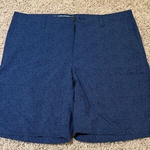 Callaway Men's Navy Flat Front Shorts